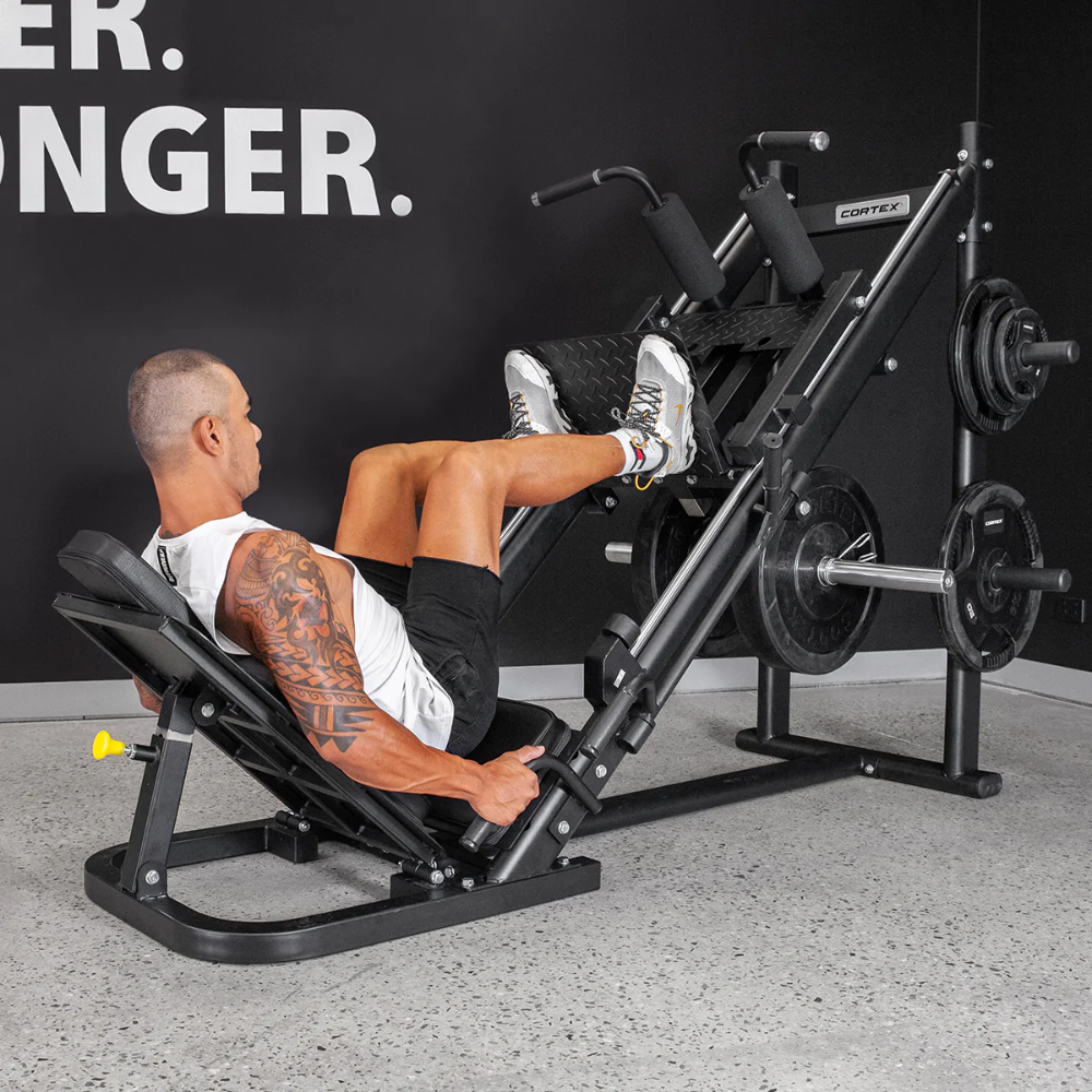 Cortex LP10 45 Leg Press and Hack Squat