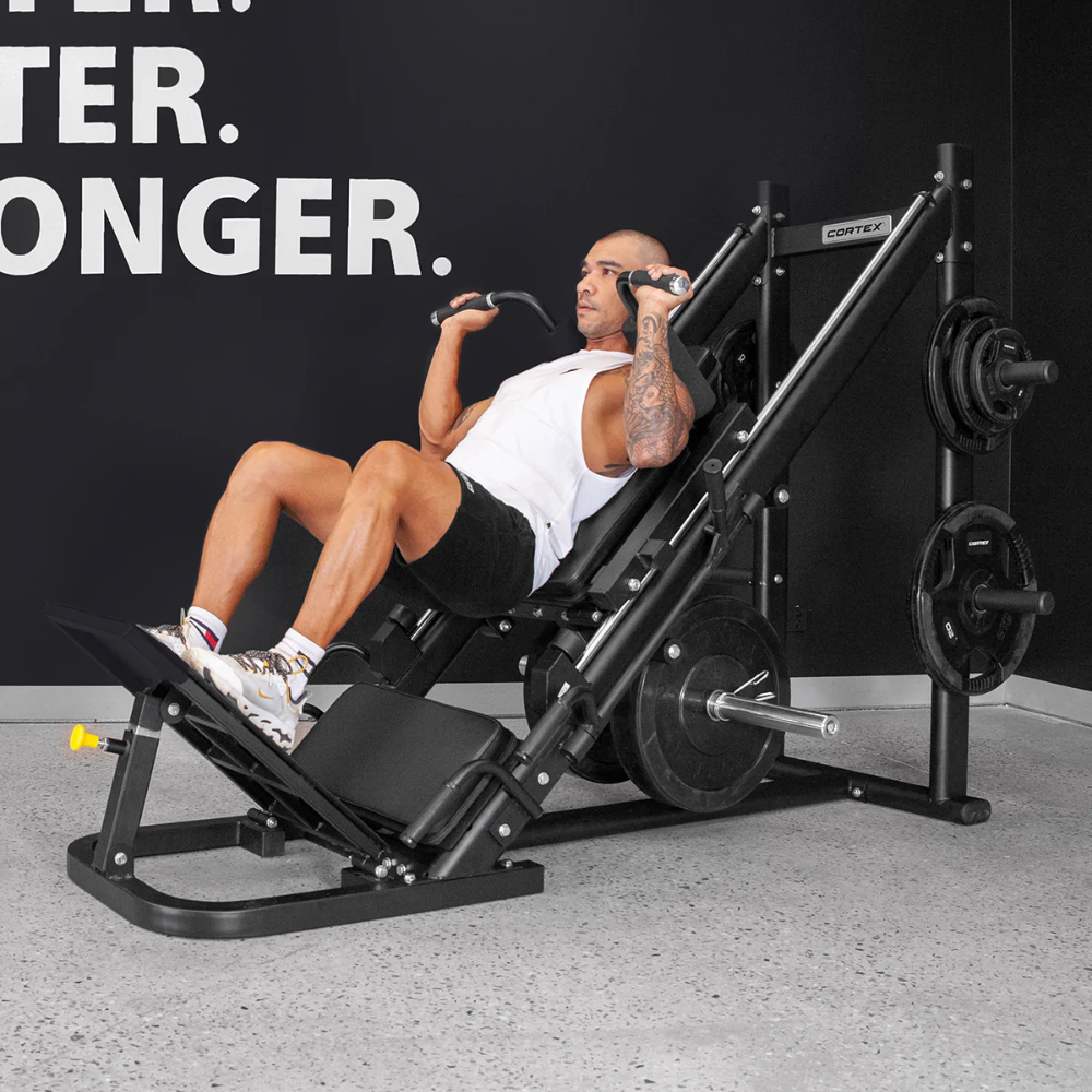 Cortex LP10 45 Leg Press and Hack Squat