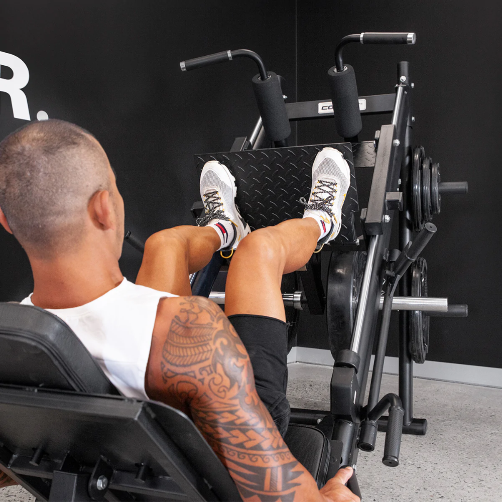 Cortex LP10 45 Leg Press and Hack Squat