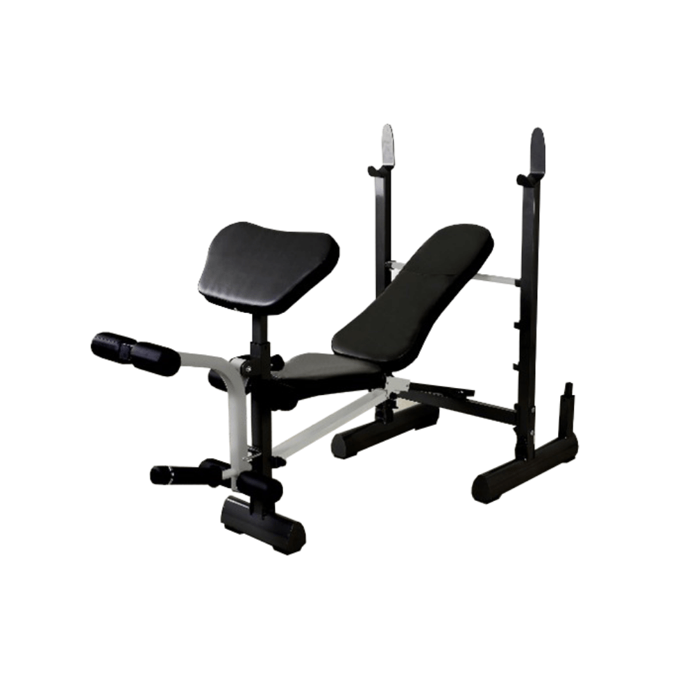 Johnson Bench Press with Leg Curl