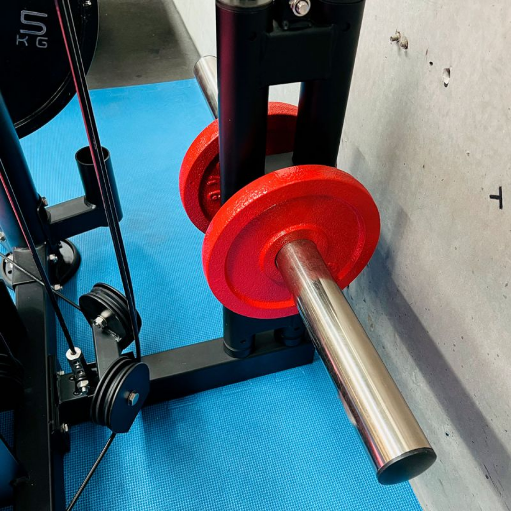 CyberFit C80 Multi Functional Smith Machine Half Rack