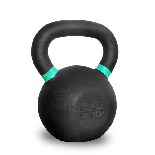 Black Cast Iron Kettlebell