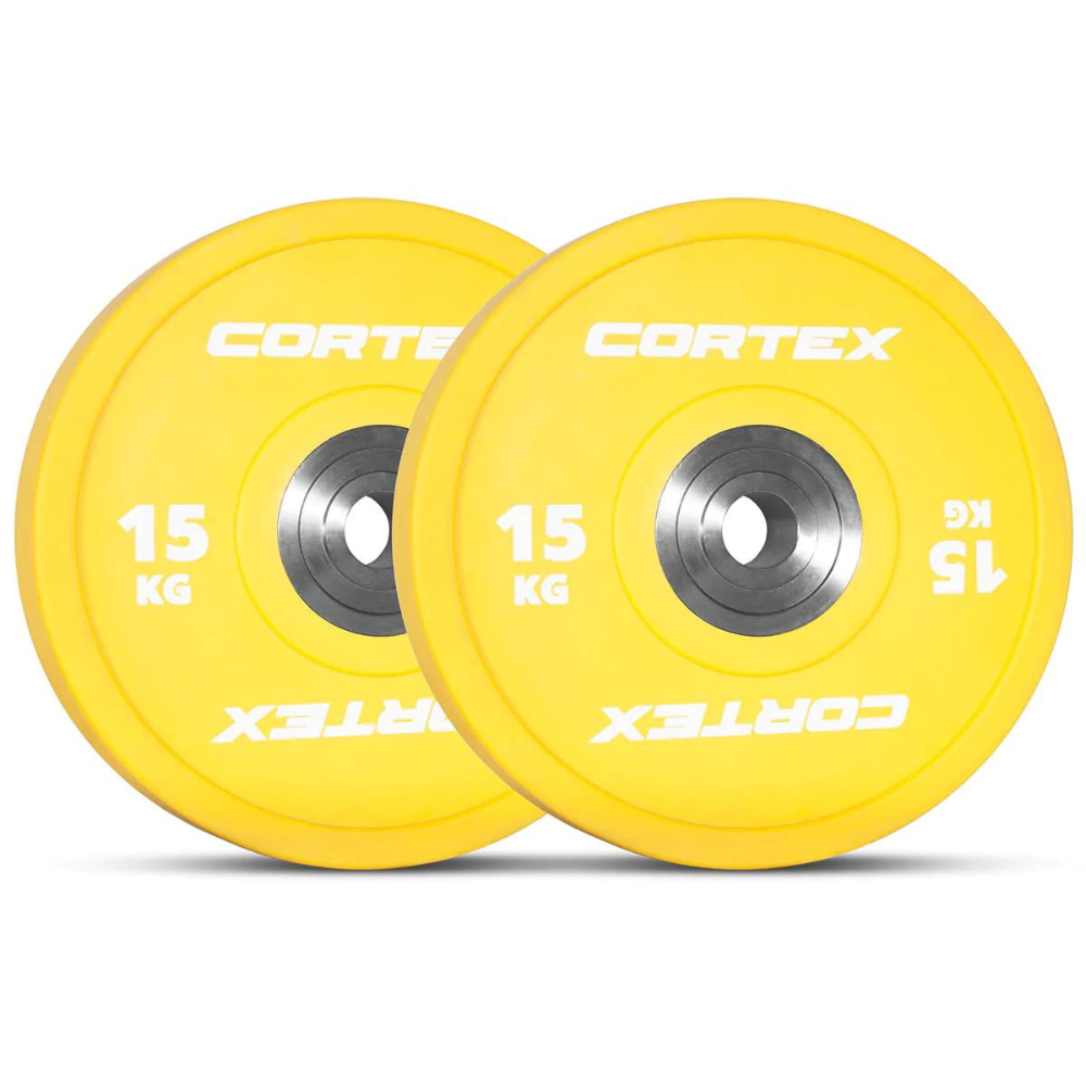 Cortex Competition Bumper Plate (Pair)