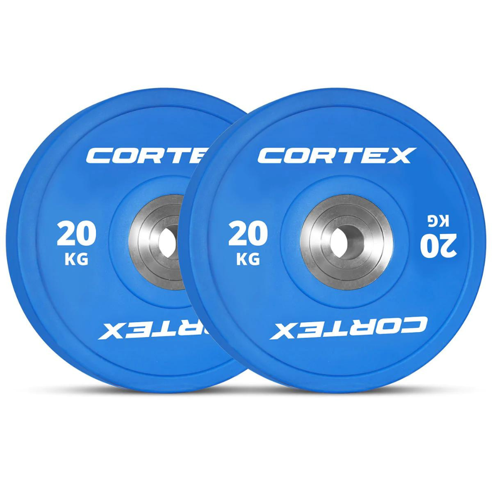 Cortex Competition Bumper Plate (Pair)