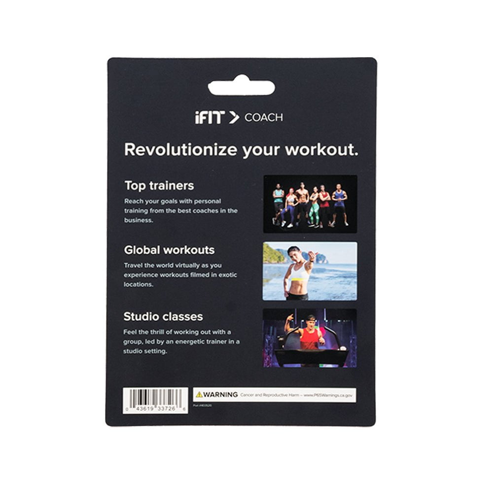 1 Year iFit Subscription