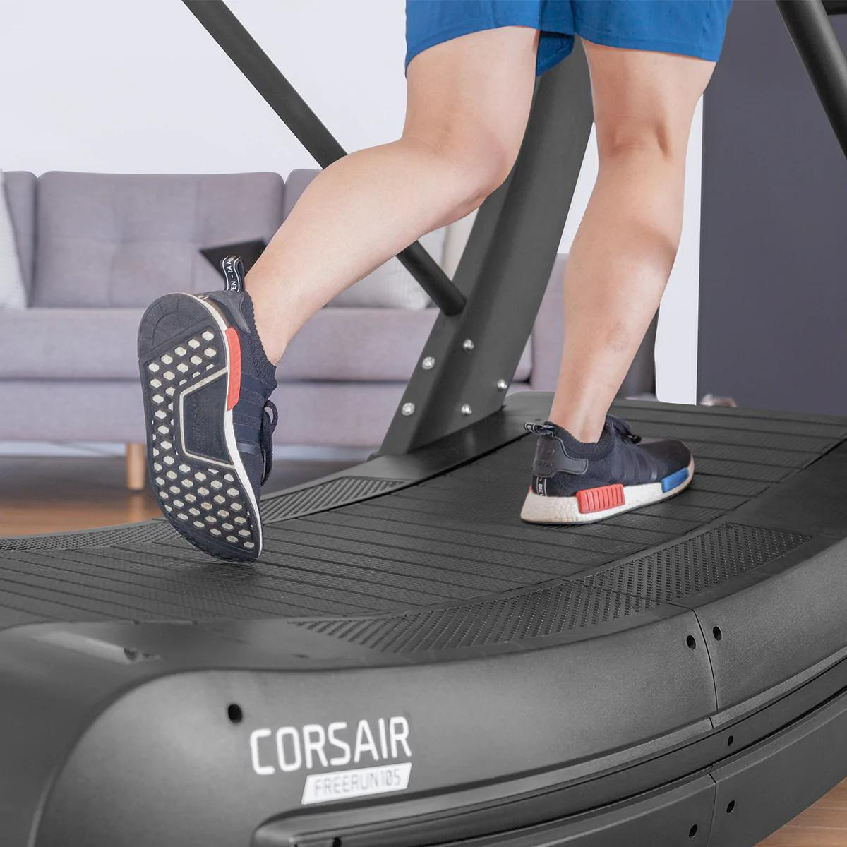 Lifespan Corsair Freerun 105 Curved Manual Treadmill