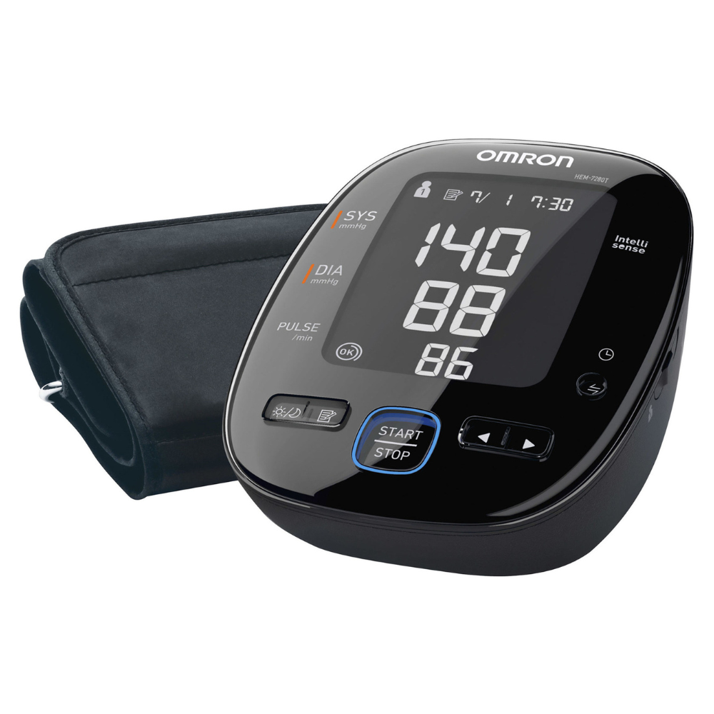 Omron HEM7280T Bluetooth Blood Pressure Monitor