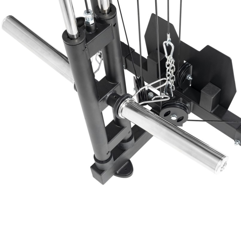 Powermax X304 Smith/Functional Trainer/Half Rack