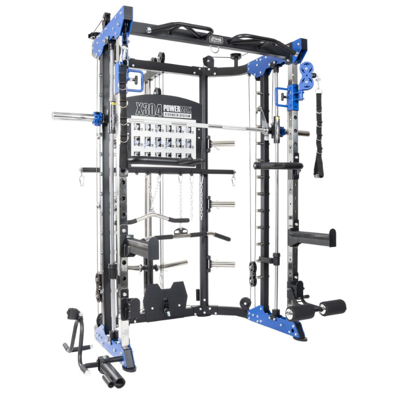 Powermax X304 Smith/Functional Trainer/Half Rack