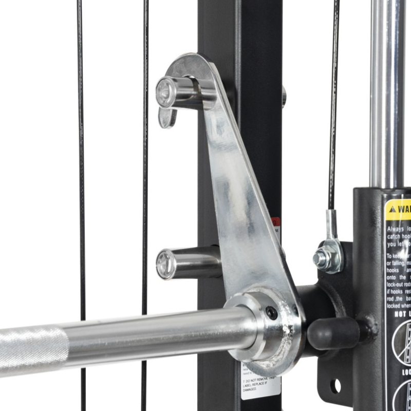 Powermax X304 Smith/Functional Trainer/Half Rack