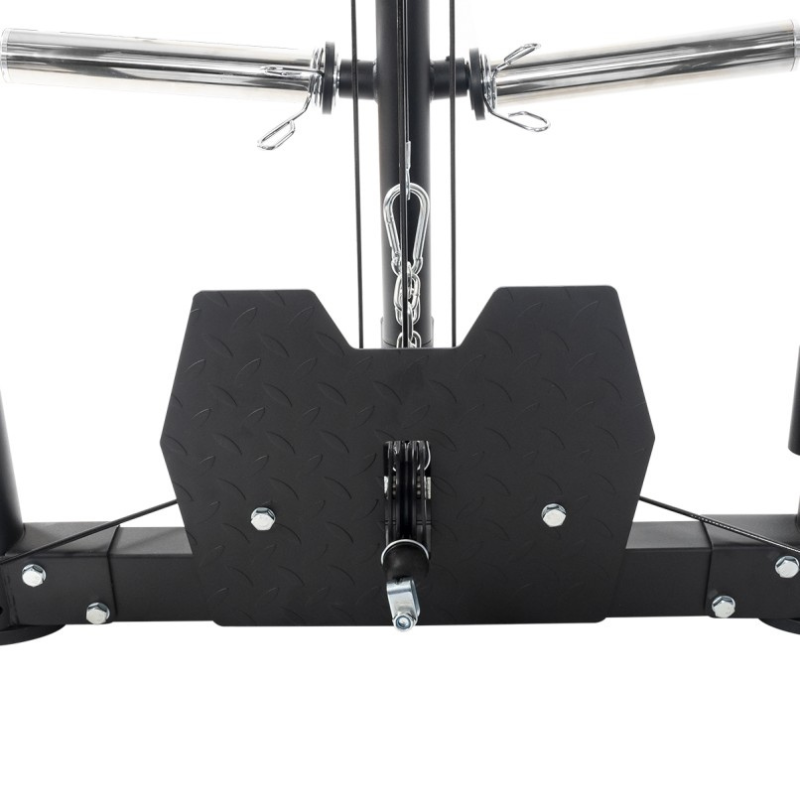 Powermax X304 Smith/Functional Trainer/Half Rack