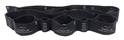 CanDo Multi Grip Exerciser 9 Loop Band (Latex Free)
