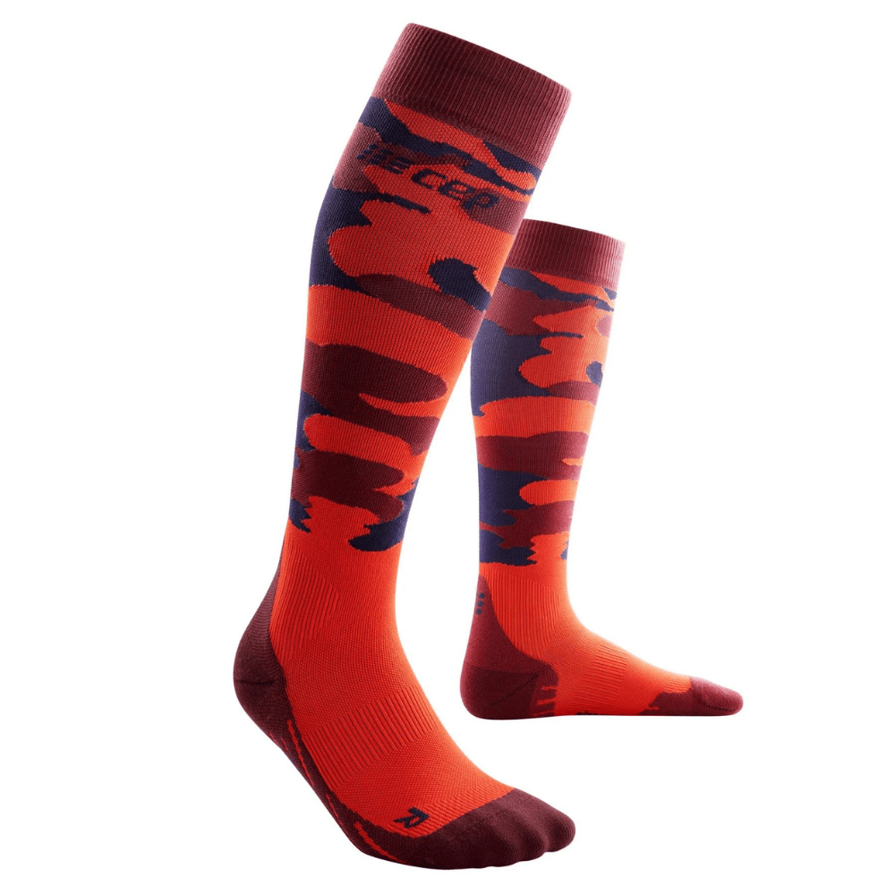CEP Camocloud Compression Tall Socks - Men