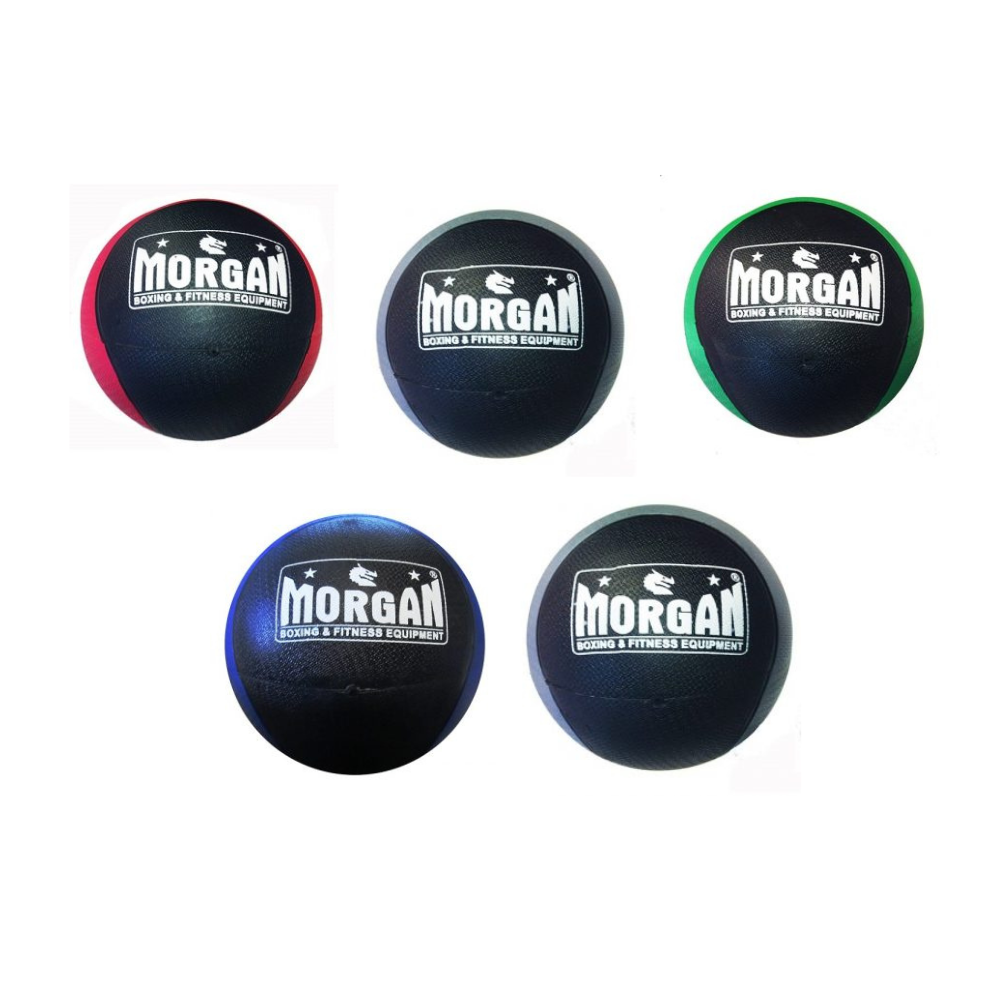 Morgan Commercial Grade Rubber Medicine Ball