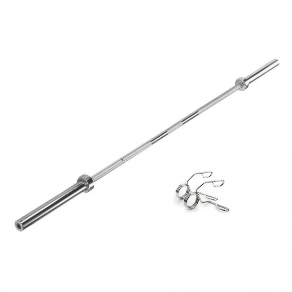 7ft Olympic Barbell w/collars  (1500lb)