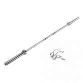 7ft Olympic Barbell w/collars  (1500lb)
