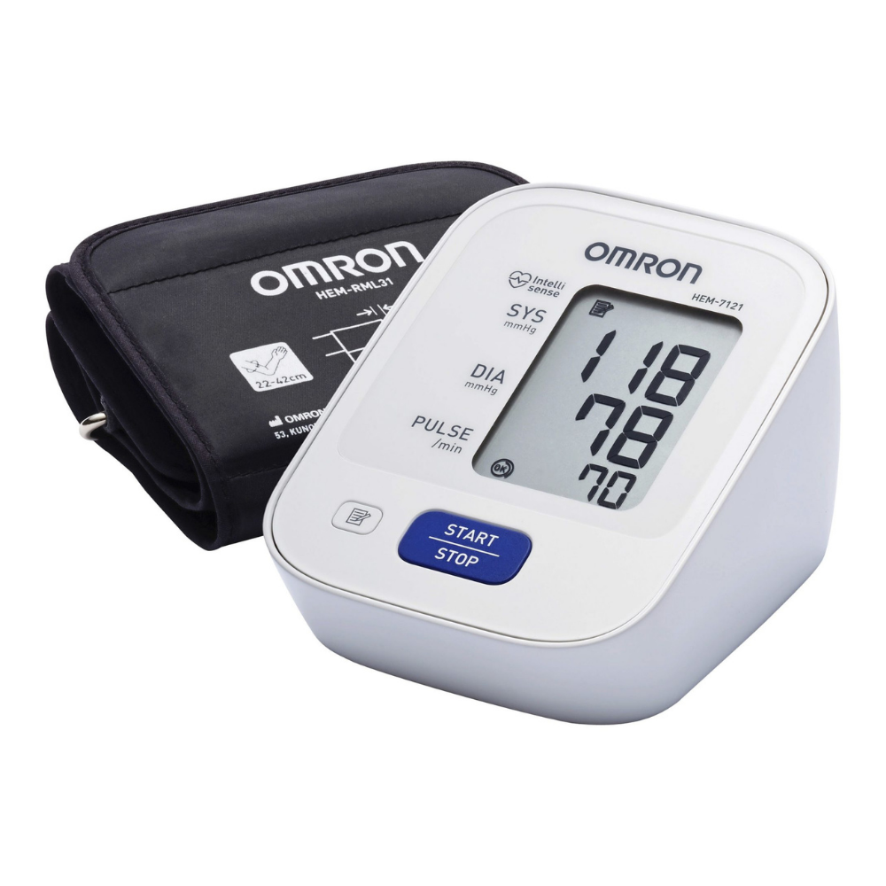 Omron HEM7121 Blood Pressure Monitor