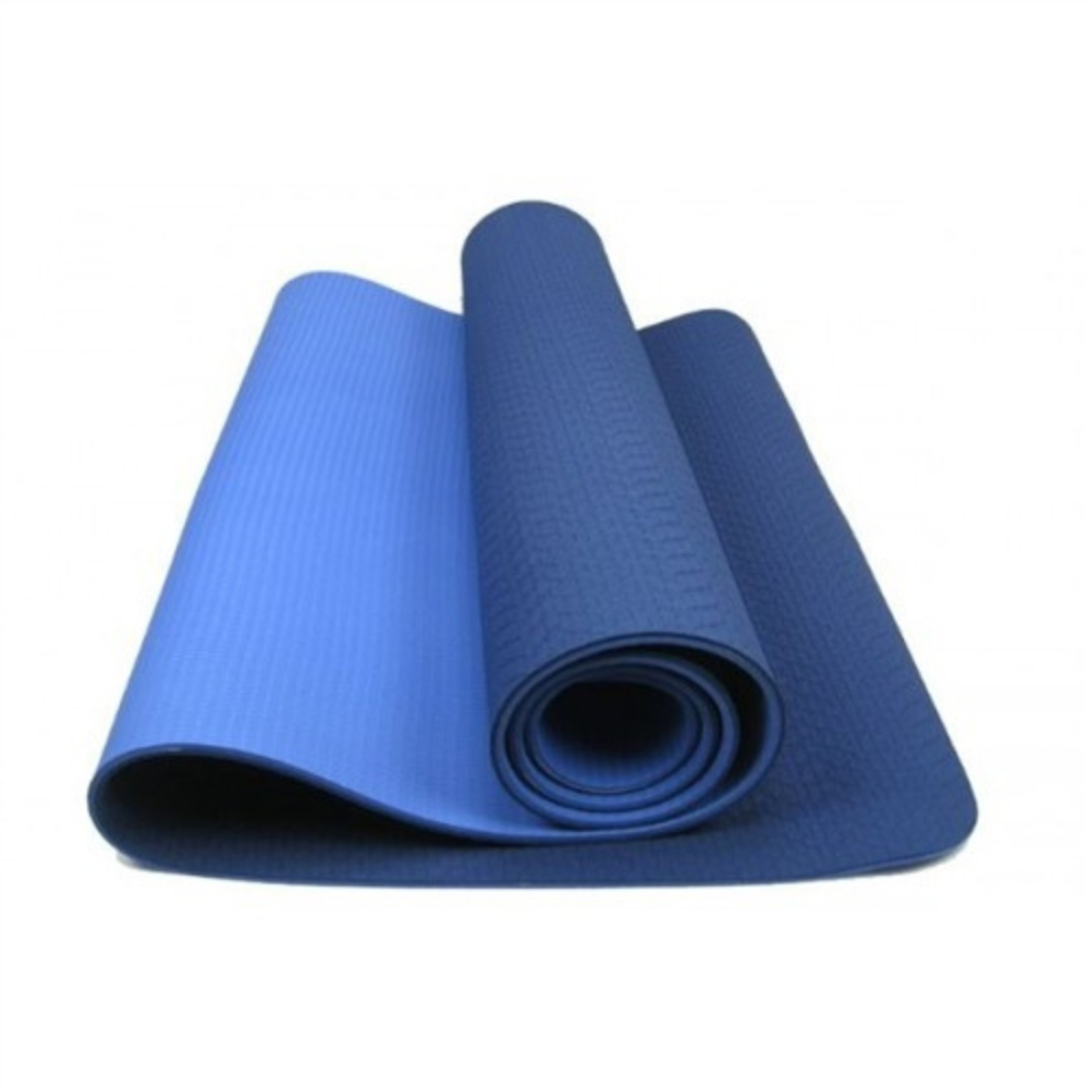 TPE Yoga/Pilates Mat Blue