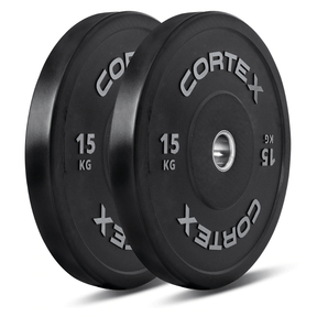 Cortex Black Series V2 Bumper Plates (Pair)