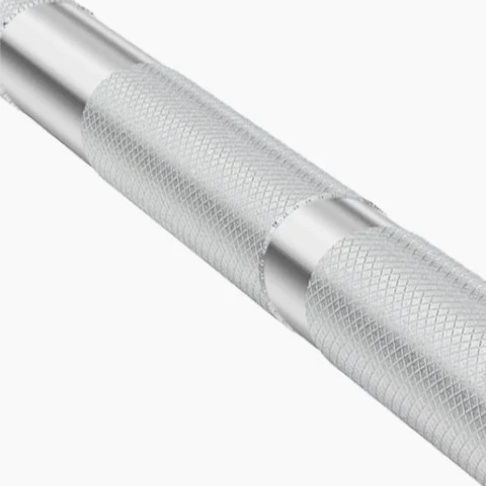 Cortex Spartan 205 7ft 20kg Olympic Barbell (Hard Chrome) w/Lockjaw Collars
