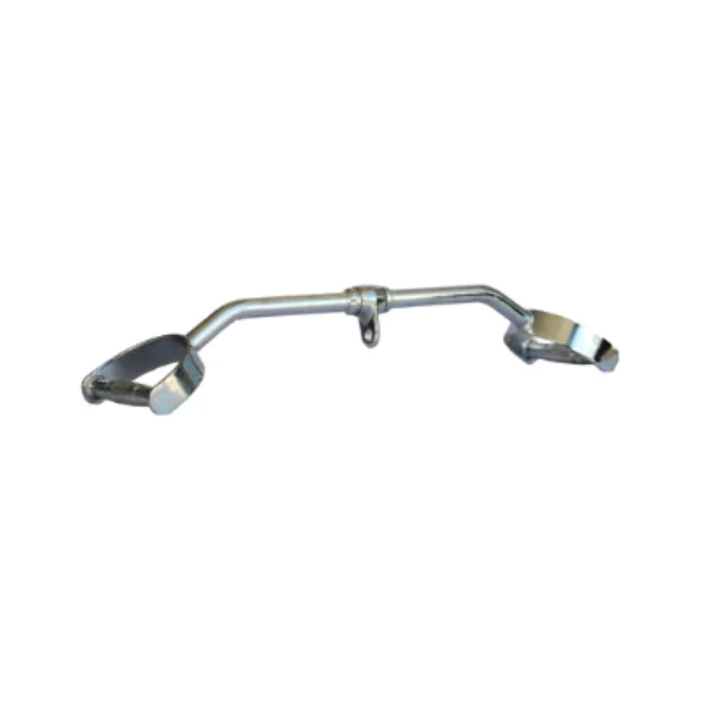 Wide Double Handle Revolving Row Bar